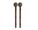 Pair bass marimba mallets